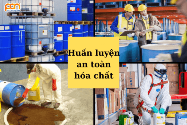 Lưu ý và huấn luyện khi tiếp xúc với hóa chất