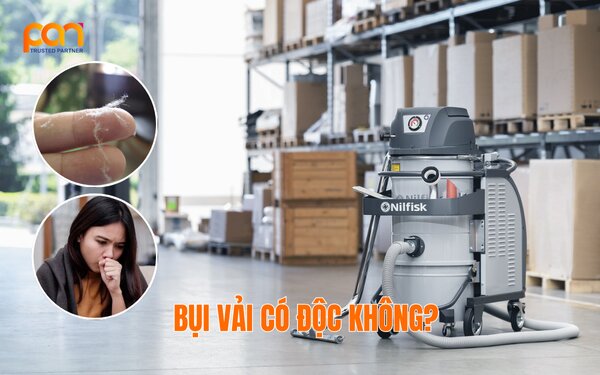 Bụi vải có độc hại không?