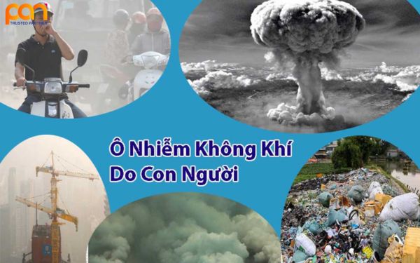 Ô nhiễm không khí do con người