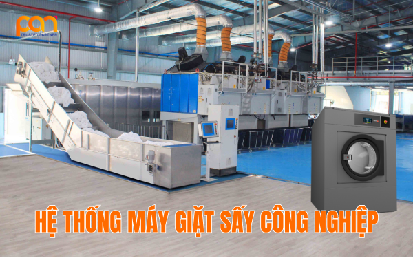 Hệ thống giặt sấy công nghiệp là gì?