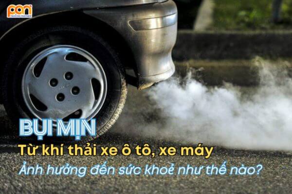 Tác hại của khí thải xe máy 