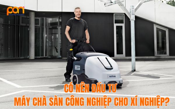 Lợi ích khi sử dụng máy chà sàn công nghiệp cho xí nghiệp