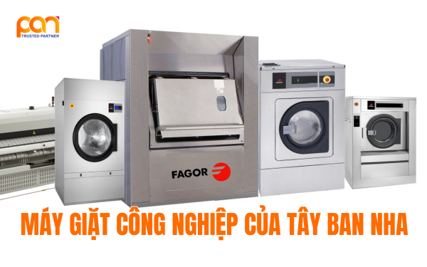 Các thương hiệu máy giặt công nghiệp của Tây Ban Nha