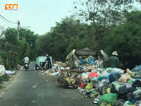 Hiện trạng môi trường đất ở Bình Dương