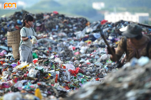 Trực trạng rác thải Việt Nam