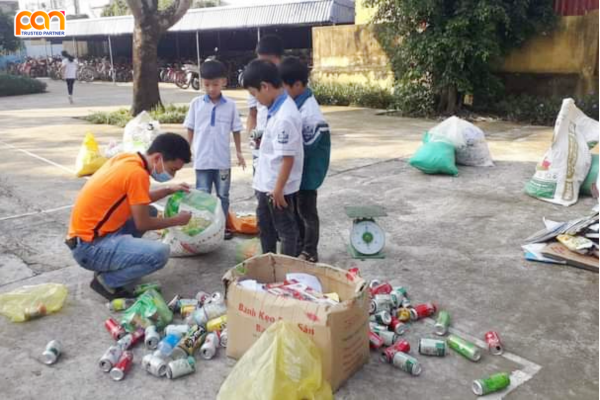 Quản lý chất thải an toàn