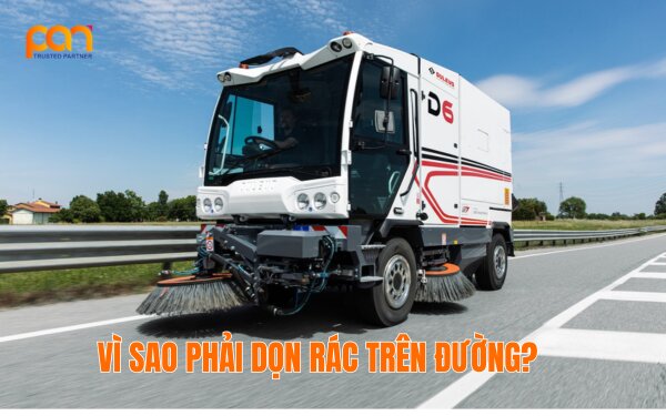 Vì sao phải dọn rác trên đường?